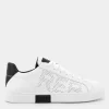 POLYS STUDIO- SNEAKERS WHITE BLACK RZ3P0014L