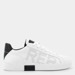 POLYS STUDIO- SNEAKERS WHITE BLACK RZ3P0014L