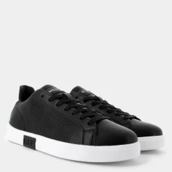 POLYS STUDIO- SNEAKERS BLACK WHITE RZ3P0014L