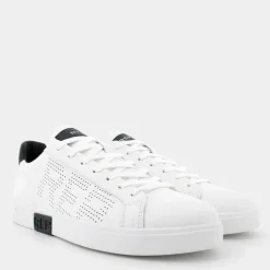 POLYS STUDIO- SNEAKERS WHITE BLACK RZ3P0014L