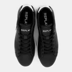 POLYS STUDIO- SNEAKERS BLACK WHITE RZ3P0014L