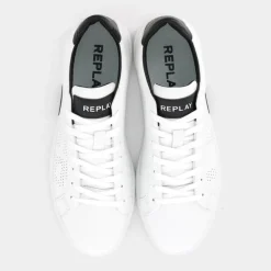 POLYS STUDIO- SNEAKERS WHITE BLACK RZ3P0014L