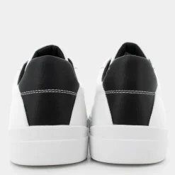 POLYS STUDIO- SNEAKERS WHITE BLACK RZ3P0014L