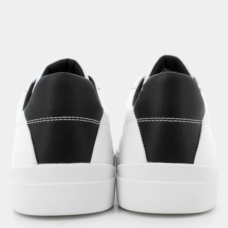 POLYS STUDIO- SNEAKERS WHITE BLACK RZ3P0014L