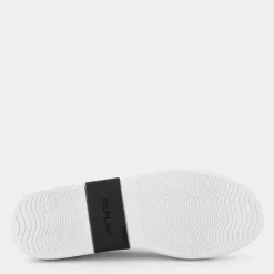 POLYS STUDIO- SNEAKERS WHITE BLACK RZ3P0014L