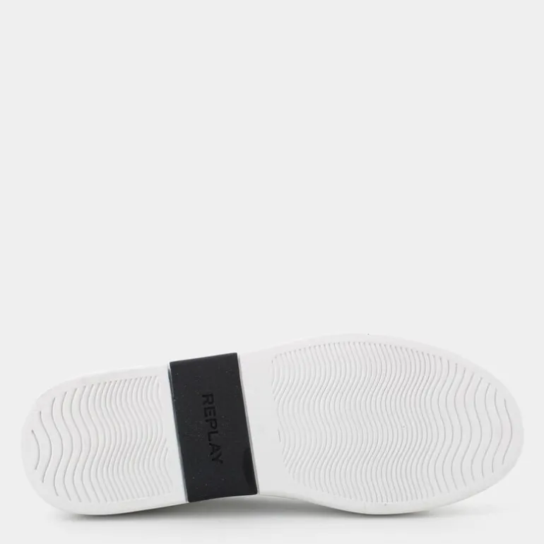 POLYS STUDIO- SNEAKERS WHITE BLACK RZ3P0014L