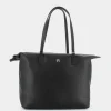 POPPY REFORM TOTE- BORSE BLACK 16477-BDS