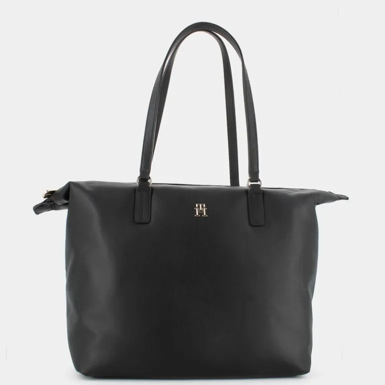 POPPY REFORM TOTE- BORSE BLACK 16477-BDS