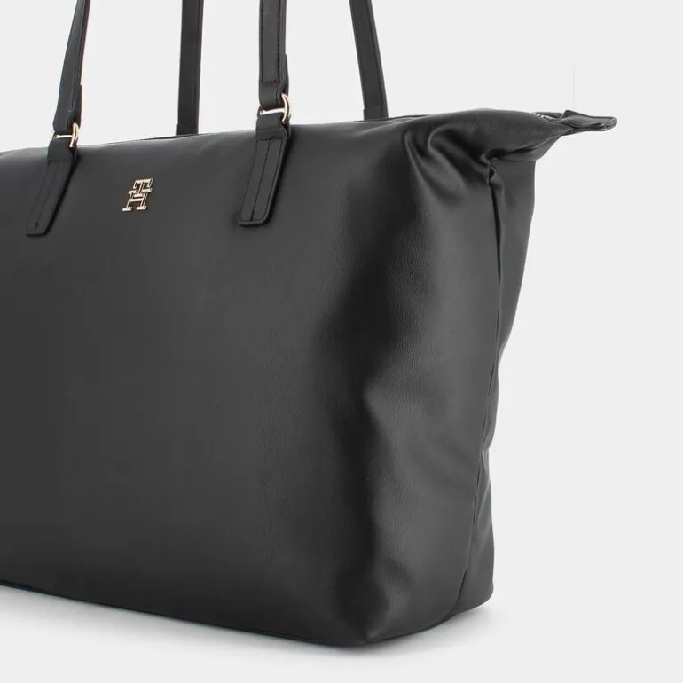 POPPY REFORM TOTE- BORSE BLACK 16477-BDS