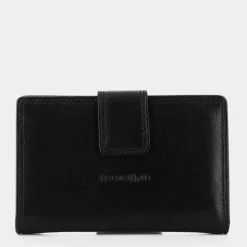 PORTAFOGLIO DONNA- PICCOLA PELLETTERIA NERO 9838046PIE