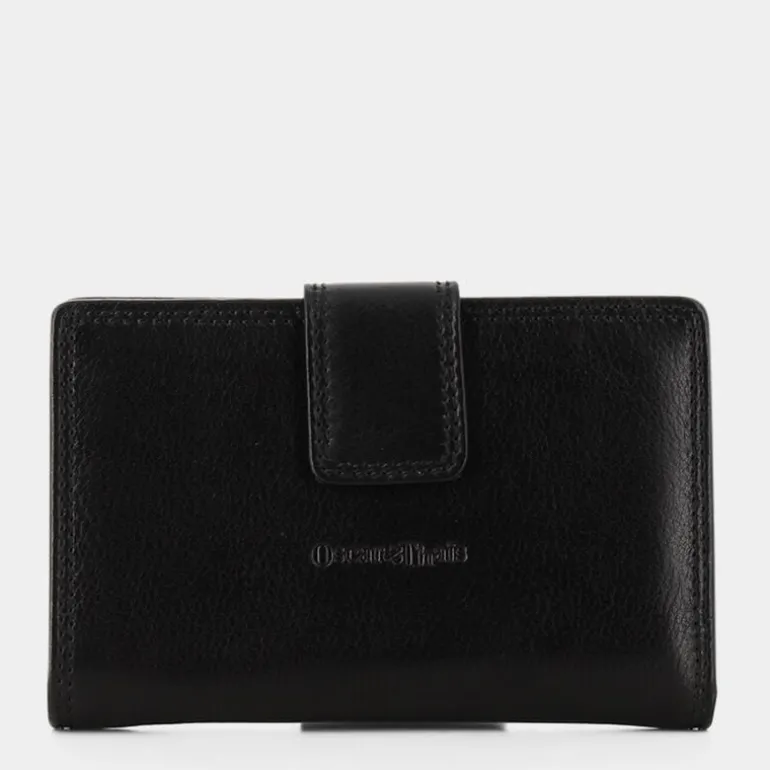 PORTAFOGLIO DONNA- PICCOLA PELLETTERIA NERO 9838046PIE