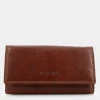 PORTAFOGLIO DONNA- PICCOLA PELLETTERIA COGNAC 9838150PIE