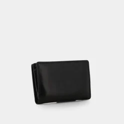 PORTAFOGLIO DONNA- PICCOLA PELLETTERIA NERO 9838046PIE