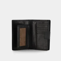 PORTAFOGLIO DONNA- PICCOLA PELLETTERIA NERO 9838046PIE