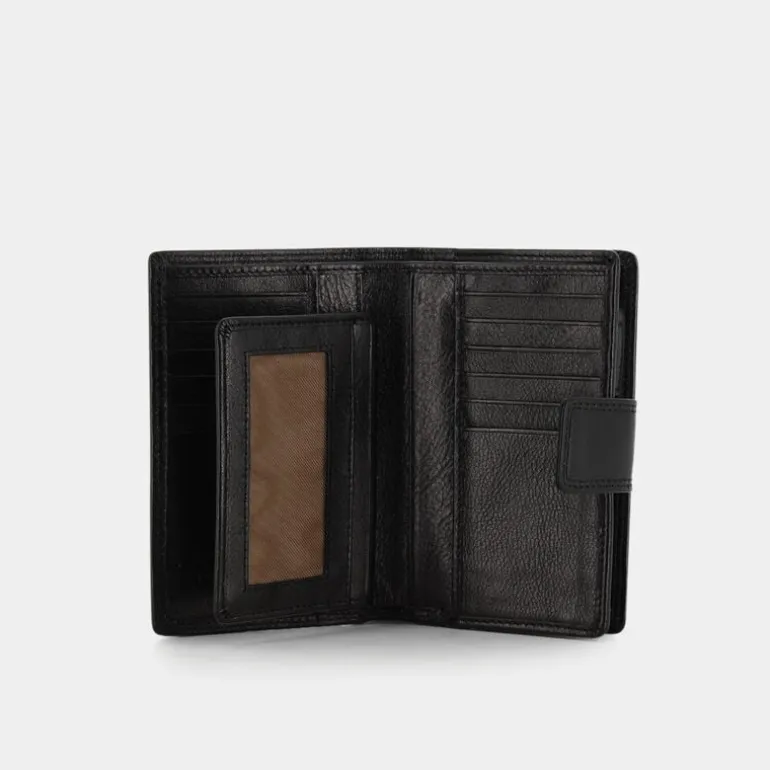 PORTAFOGLIO DONNA- PICCOLA PELLETTERIA NERO 9838046PIE