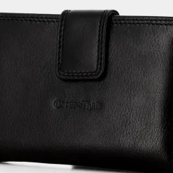 PORTAFOGLIO DONNA- PICCOLA PELLETTERIA NERO 9838046PIE