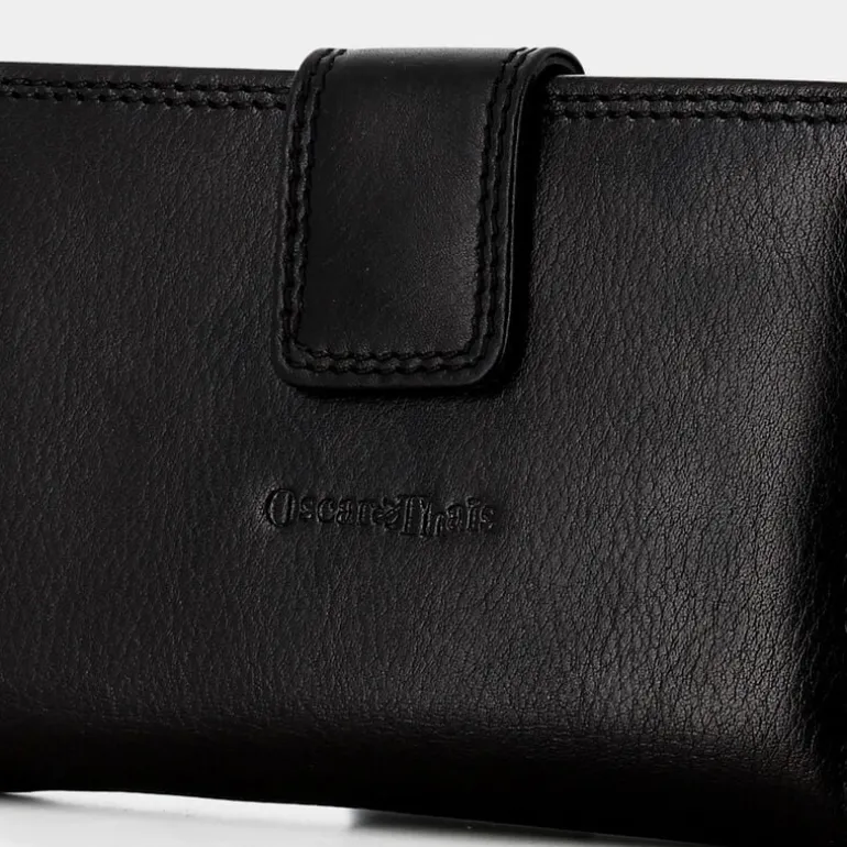 PORTAFOGLIO DONNA- PICCOLA PELLETTERIA NERO 9838046PIE