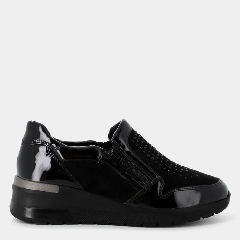 POWER- SNEAKERS NERO WR-I24D-07