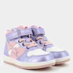 PRIMI PASSI BIANCO LILLA ROSA RF-I24B-11