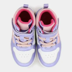 PRIMI PASSI BIANCO LILLA ROSA RF-I24B-11