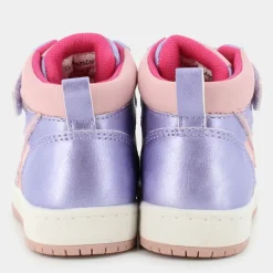 PRIMI PASSI BIANCO LILLA ROSA RF-I24B-11