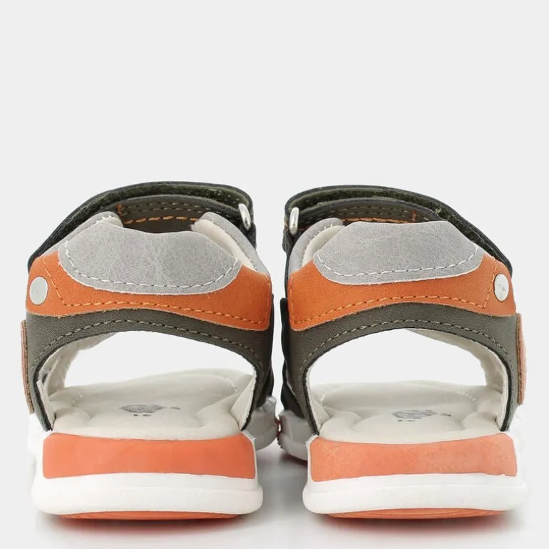 PRIMI PASSI VERDE GRIGIO ARANCIO RF-E25B-15