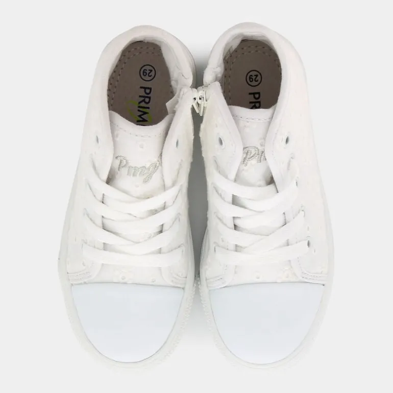 PRIMIGI IVY- SNEAKERS BIANCO PIV 59472