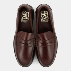 PULL UP- MOCASSINI MARRONE COLL/39I