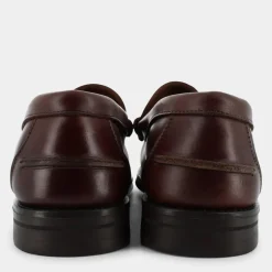 PULL UP- MOCASSINI MARRONE COLL/39I