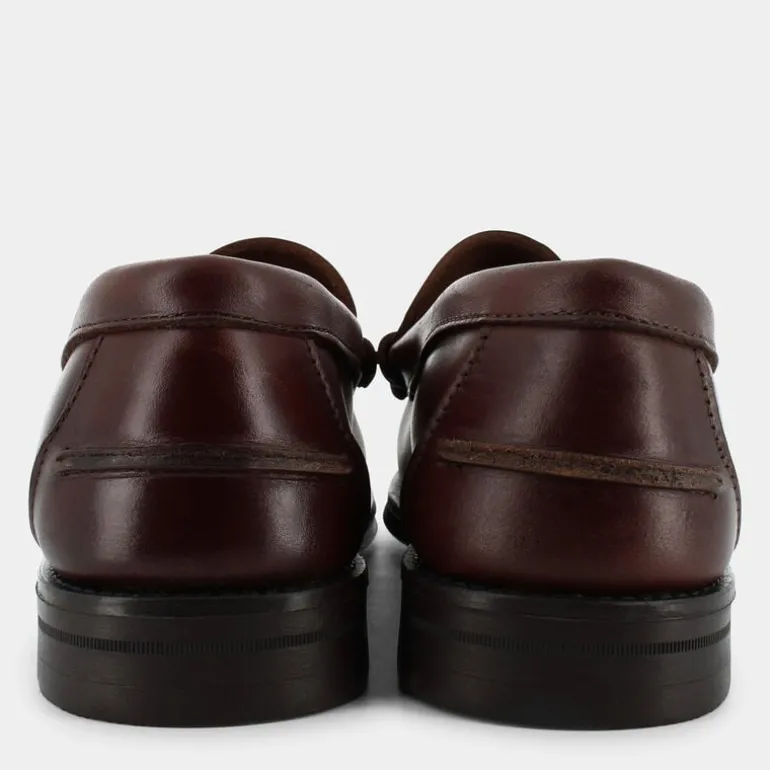 PULL UP- MOCASSINI MARRONE COLL/39I