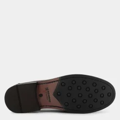 PULL UP- MOCASSINI MARRONE COLL/39I