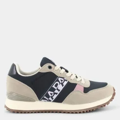 PUN- SNEAKERS NAVY BEIGE ASTRA01