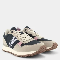 PUN- SNEAKERS NAVY BEIGE ASTRA01