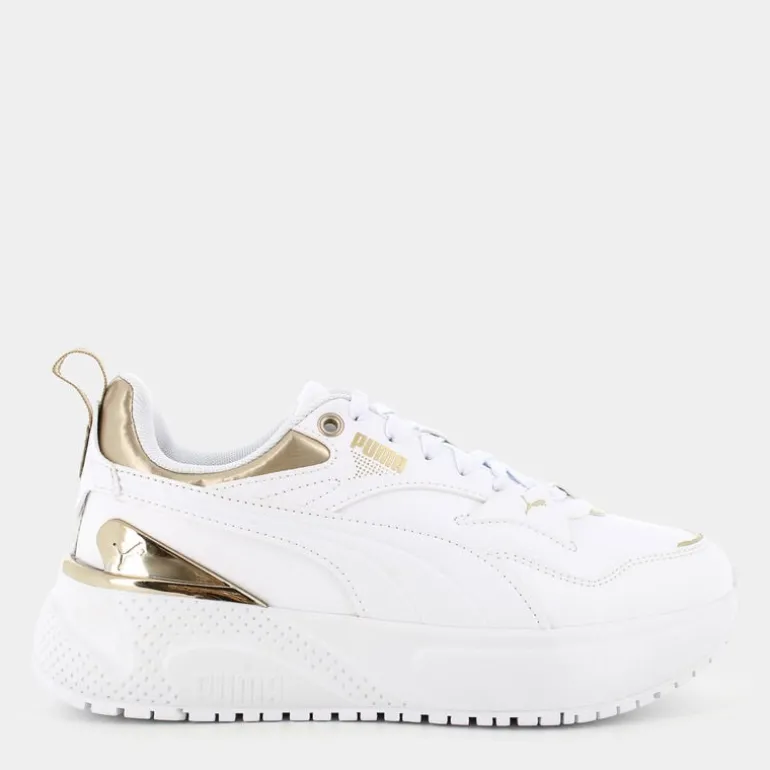 R78 DISRUPT METALLIC DREAM- SPORTIVE Gold/White/Matte Puma Gold 397803
