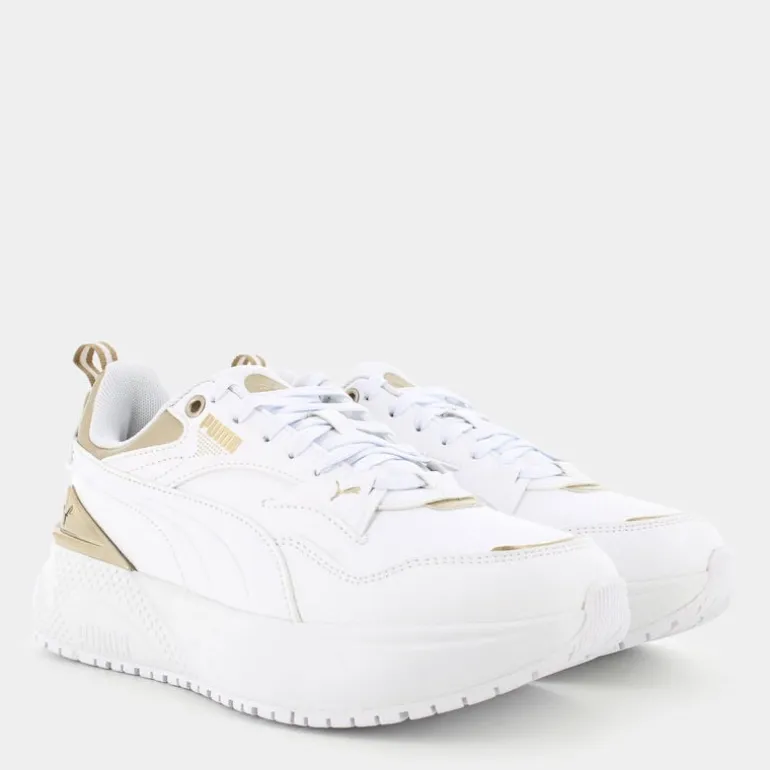 R78 DISRUPT METALLIC DREAM- SPORTIVE Gold/White/Matte Puma Gold 397803