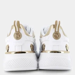 R78 DISRUPT METALLIC DREAM- SPORTIVE Gold/White/Matte Puma Gold 397803