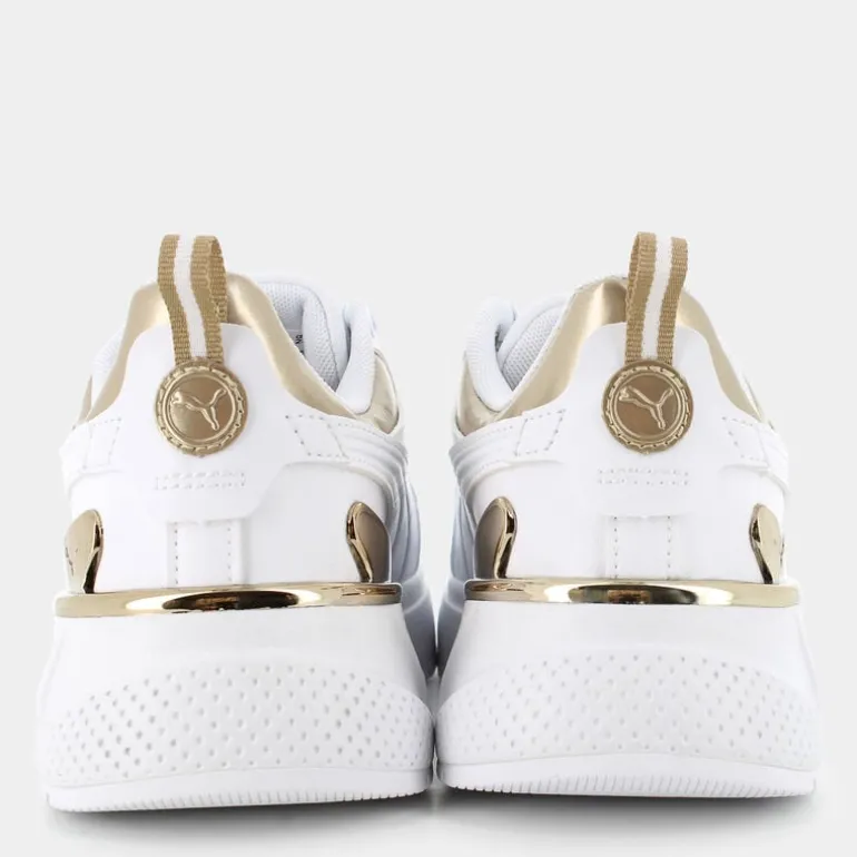 R78 DISRUPT METALLIC DREAM- SPORTIVE Gold/White/Matte Puma Gold 397803