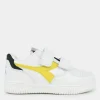 RAPTOR LOW STRIPE PS- SPORTIVE WHITE/YELLOW/BLACK 101.181614