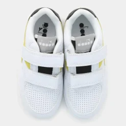 RAPTOR LOW STRIPE PS- SPORTIVE WHITE/YELLOW/BLACK 101.181614