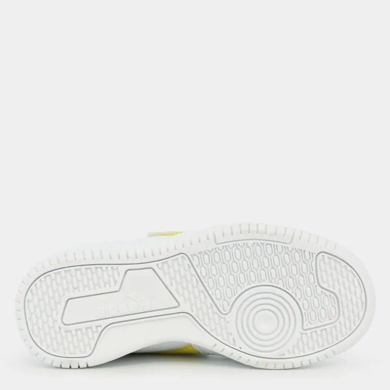RAPTOR LOW STRIPE PS- SPORTIVE WHITE/YELLOW/BLACK 101.181614