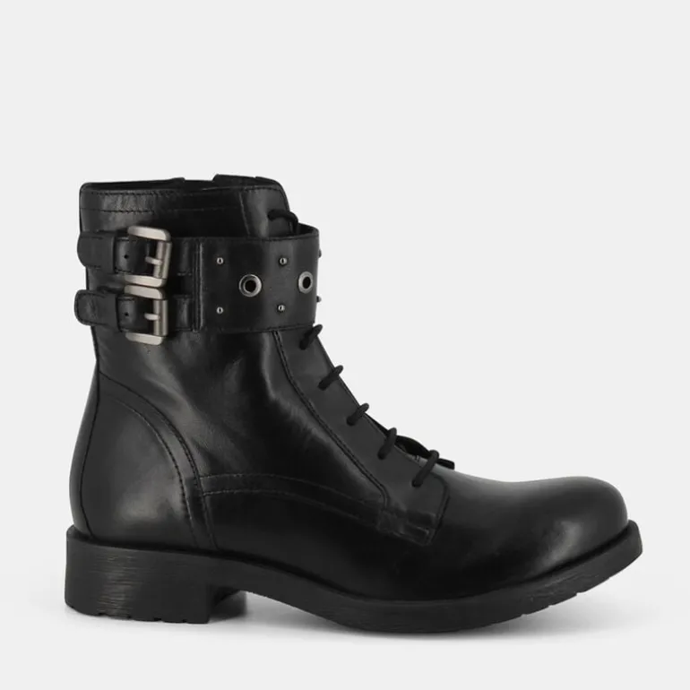RAWELLE- SCARPONCINI BLACK D266RF000TUC9999