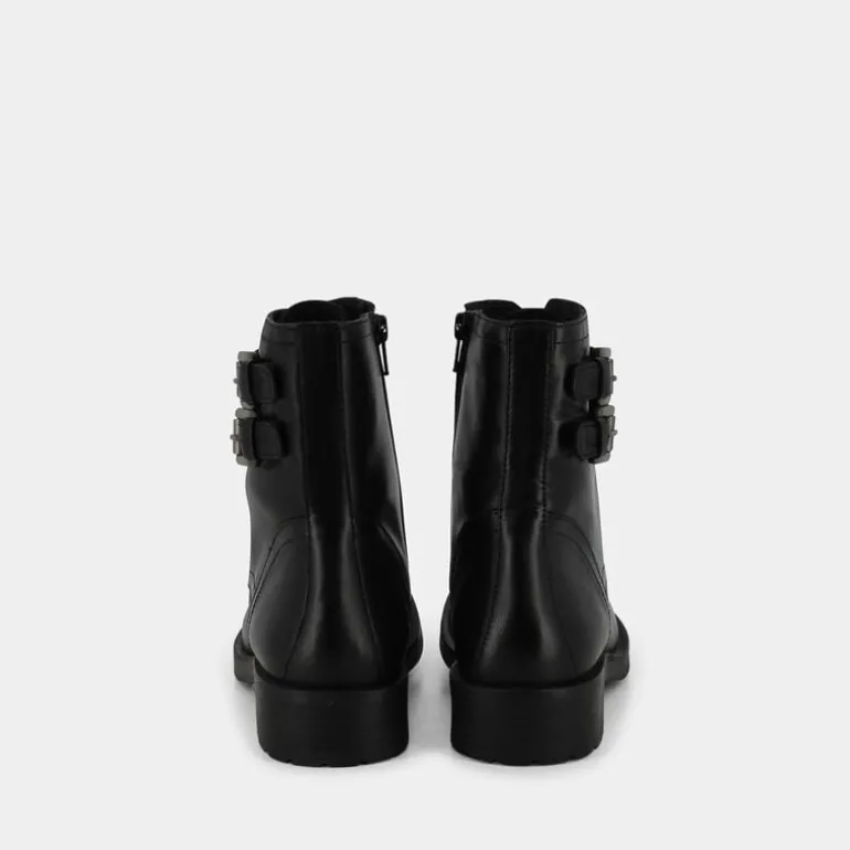 RAWELLE- SCARPONCINI BLACK D266RF000TUC9999