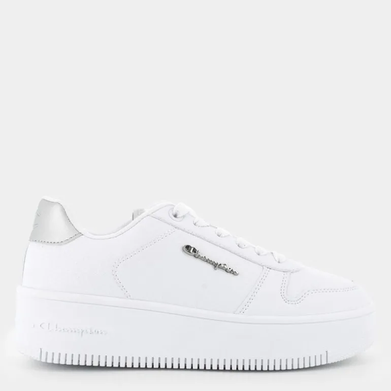 RD18 PLAT CHROMO- SPORTIVE WHT/SILVER S11715