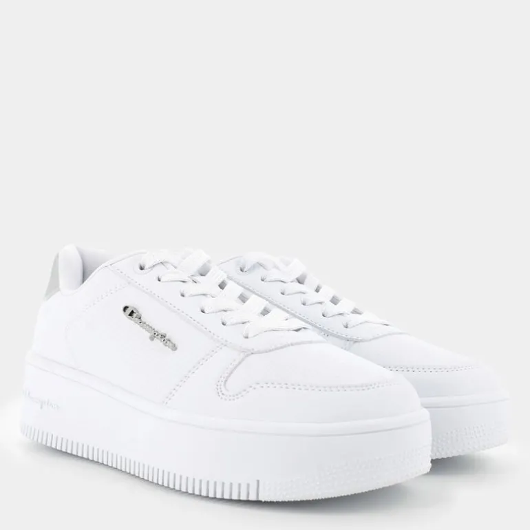 RD18 PLAT CHROMO- SPORTIVE WHT/SILVER S11715