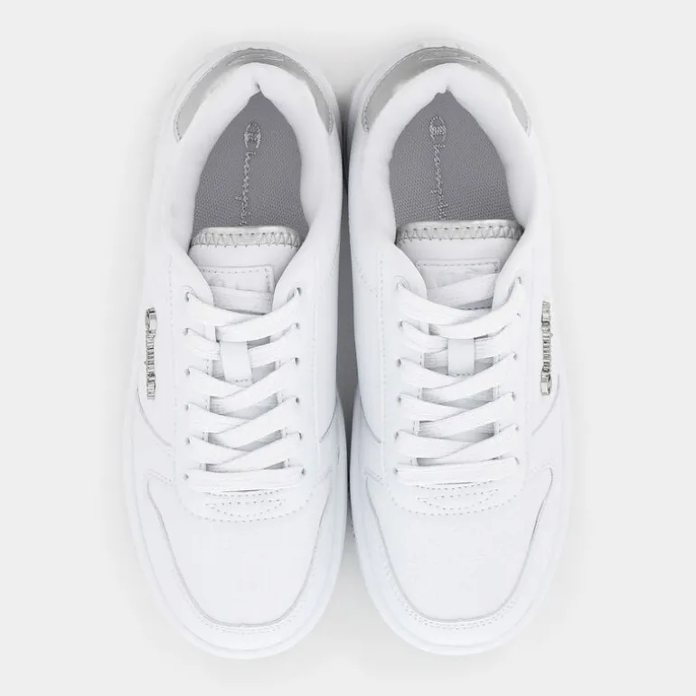 RD18 PLAT CHROMO- SPORTIVE WHT/SILVER S11715