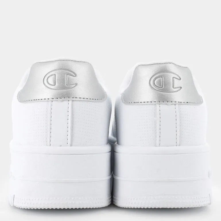 RD18 PLAT CHROMO- SPORTIVE WHT/SILVER S11715