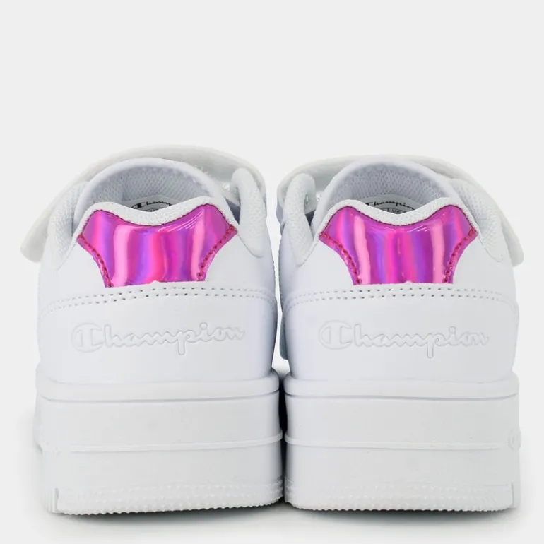 RD18 PLATFORM GLITTER G PS- SPORTIVE WHT/OFF S32830
