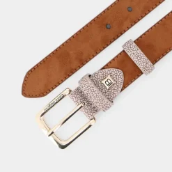 REBELAN- CINTURE COGNAC 600-140A