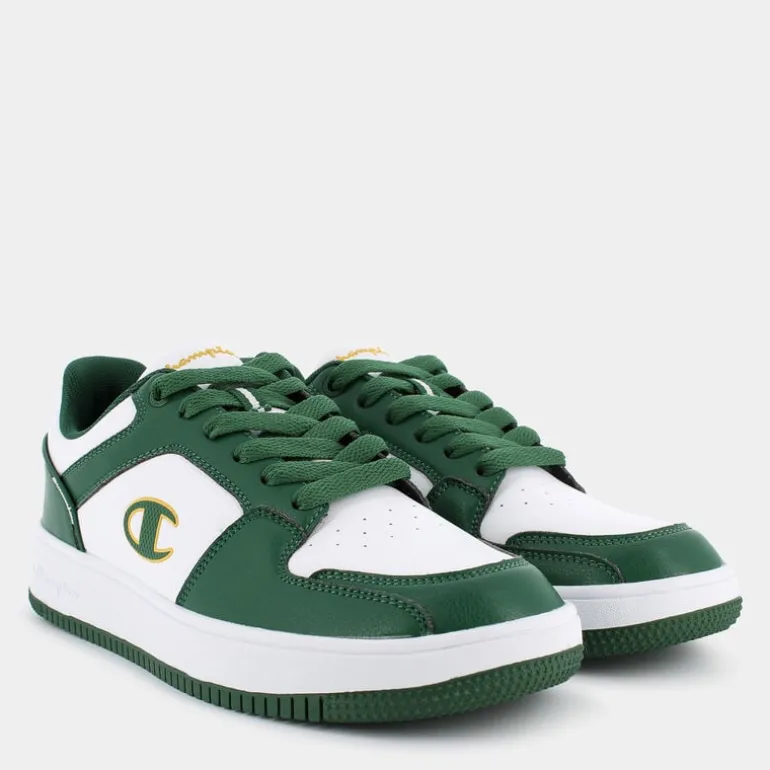 REBOUND 2.0 LOW- SPORTIVE WHT/GREEN/YELLOW S21906