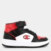 REBOUND 2.0 MID B GS- SPORTIVE NBK/RED/WHT S32413